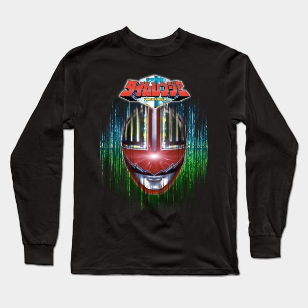 Mirai Sentai Timeranger Long Sleeve T-Shirt by creativespero